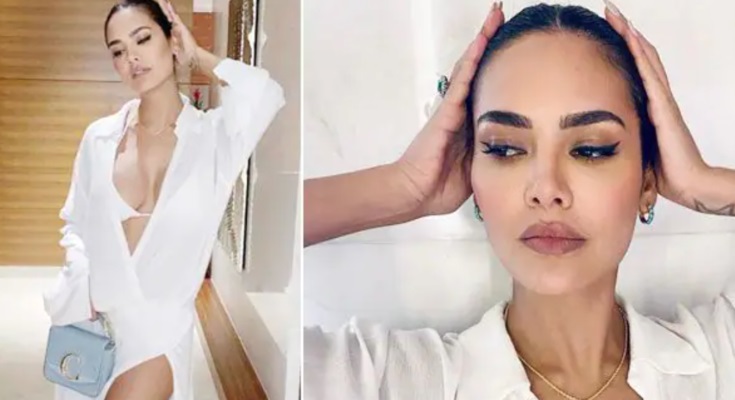 Esha Gupta की बोल्ड तस्वीरों ने इंटरनेट पर चढ़ाया पारा, तस्वीरें देख फैंस के छूटे पसीने