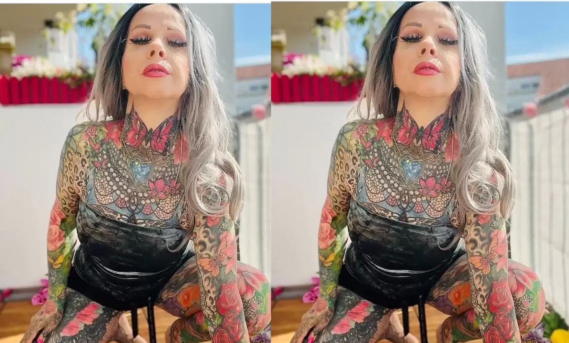 कपड़े पहनने से बतने के लिए महिला ने पूरे शरीर पर बनवाए Tattoo, फोटो हुई वायरल