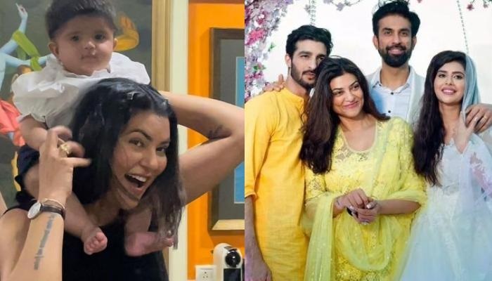 भतीजी संग Sushmita Sen ने स्पेंड किया क्वालिटी टाइम, फैमिली गेट टुगेदर में नजर आए एक्स