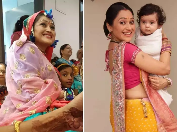 Taarak Mehta शो की दयाबेन ने दिया बेटे को जन्म, अब जल्द कर सकती है वापसी!