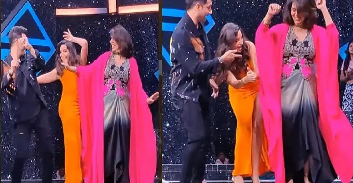 Neetu Kapoor ने Nora Fatehi संग डांस दिवाने के मंच पर दिलबर गाने से लगाई आग, वीडियो वायरल