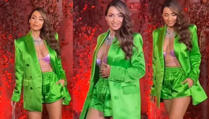 Karan Johar की बर्थडे पार्टी में Malaika Arora ने तोड़ी सारी हदें, कोट के अंदर नहीं पहना टॉप