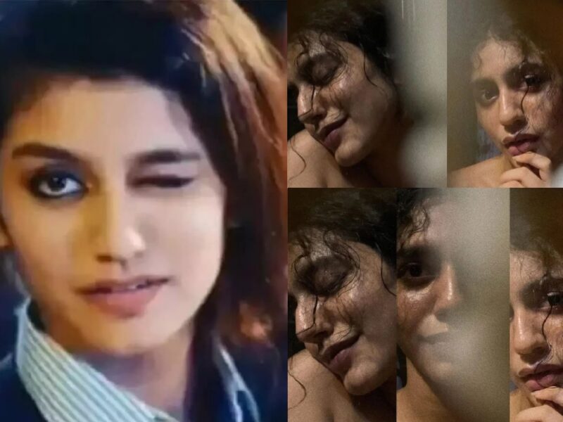 आंख मारकर फेमस हुई Priya Prakash Warrior अब करने लगी गंदा काम, फोटो वायरल