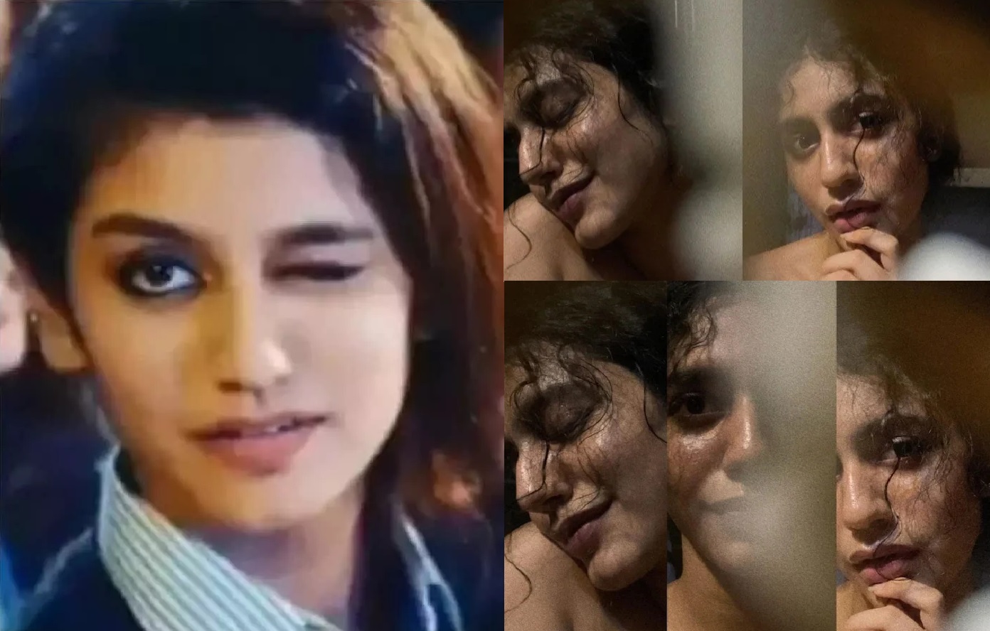 आंख मारकर फेमस हुई Priya Prakash Warrior अब करने लगी गंदा काम, फोटो वायरल