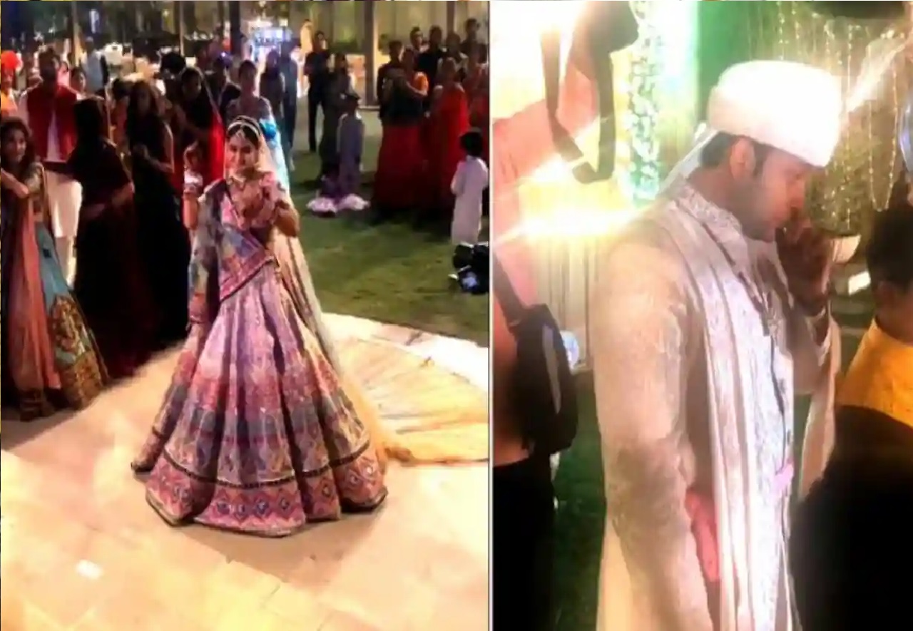 Bride की एंट्री देख दूल्हा को आ गया रोना, झर-झर बहने लगे आंखों से आंसू