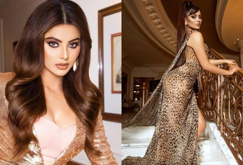 Urvashi Rautela ने सीढ़ियों पर बैठकर दिखाई बोल्ड और हॉट अदाएं, चढ़ाया इंटरनेट पर पारा