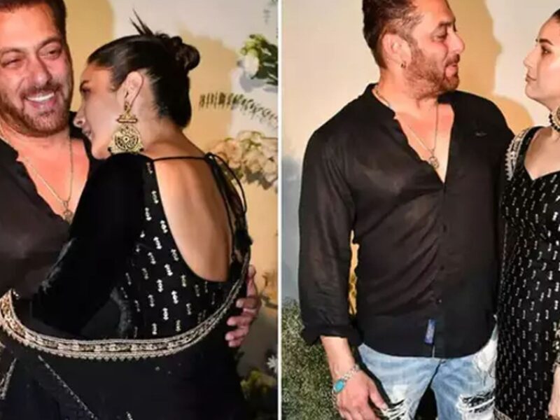 जबरदस्ती Salman Khan को कार तक Shahnaz Gill ने खींचा, भाईजान बोले- जाओ पंजाब की कैटरीना कैफ