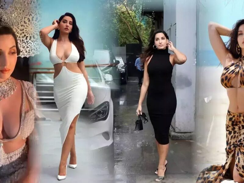 Nora Fatehi ने फैदर वाली ड्रेस पहन कर फैंस को किया मदहोश, कमेंट की लग गई झड़ी