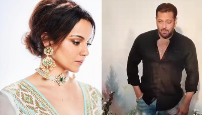 Salman Khan की ईद पार्टी में Kangana Ranaut  को देख फैंस ने दिया ऐसा रिएक्शन , कहा-‘अब कहां गया हिंदुत्व’
