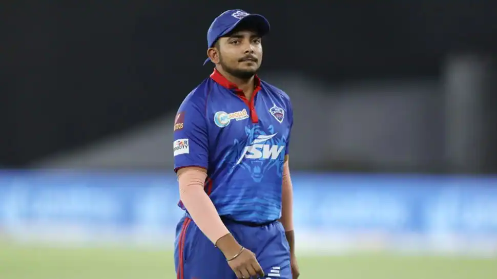 IPL 2022, DC vs SRH: दिल्ली कैपिटल्स के लिए सीजन के बीच बढ़ी मुश्किलें, पृथ्वी शॉ चोट के कारण हुए टीम से बाहर