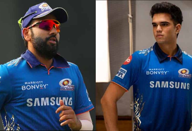 IPL 2022: अर्जुन तेंदुलकर को अभी भी मौका नहीं दे रहे है रोहित शर्मा, लेकिन इस खिलाड़ी को कर रहे है बैक