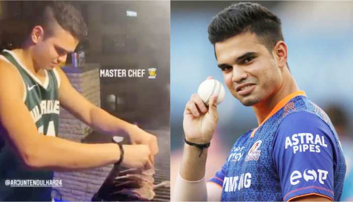 IPL 2022: आईपीएल में अपना डेब्यू तलाश कर रहे अर्जुन तेंदुलकर अब बन गए है मास्टरशेफ, फोटो तेजी से हो गई वायरल