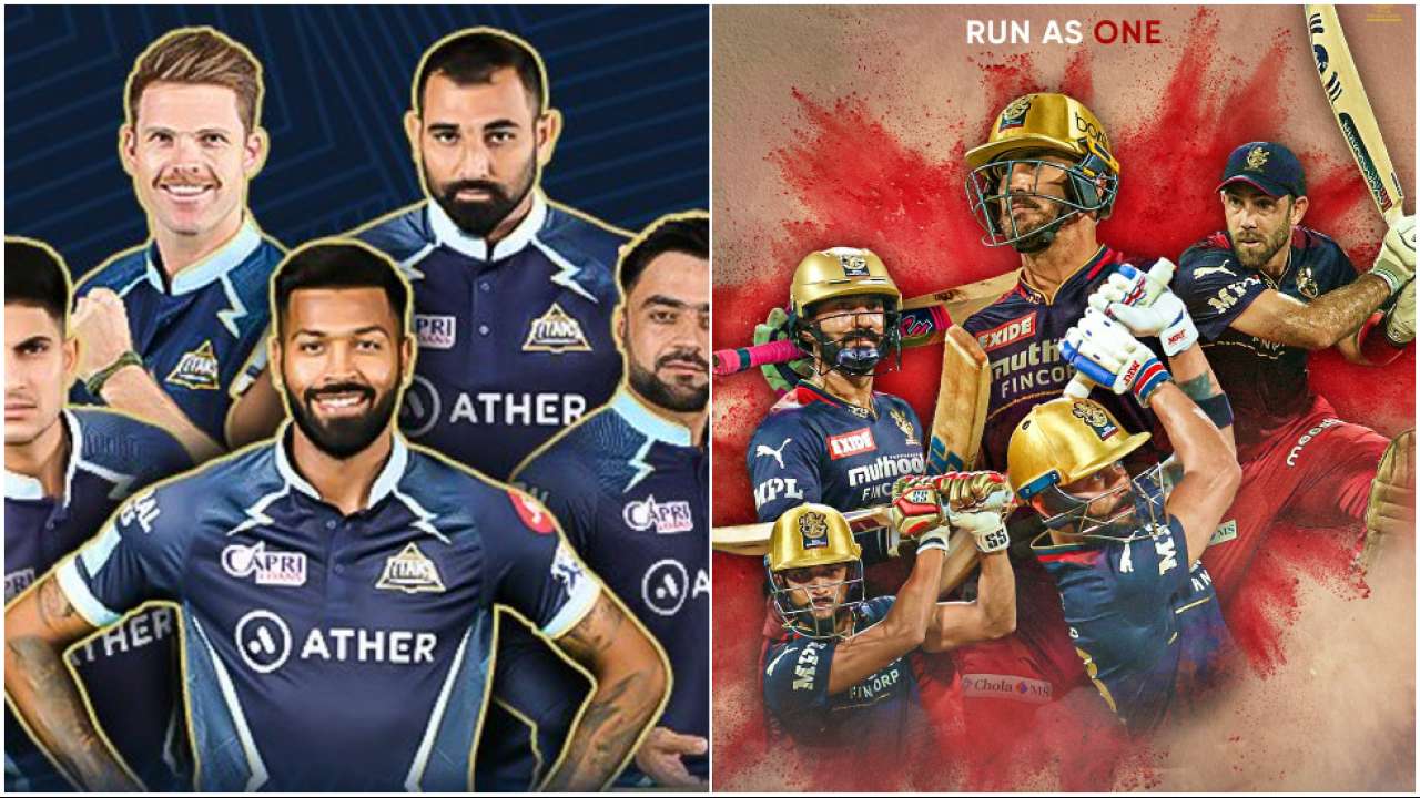 IPL 2022, RCB vs GT: गुजरात टाइटंस और आरसीबी के बीच होने वाले मुकाबले में कैसा रहेगा मौसम का हाल, कहीं बारिश ना बिगाड़ दे खेल