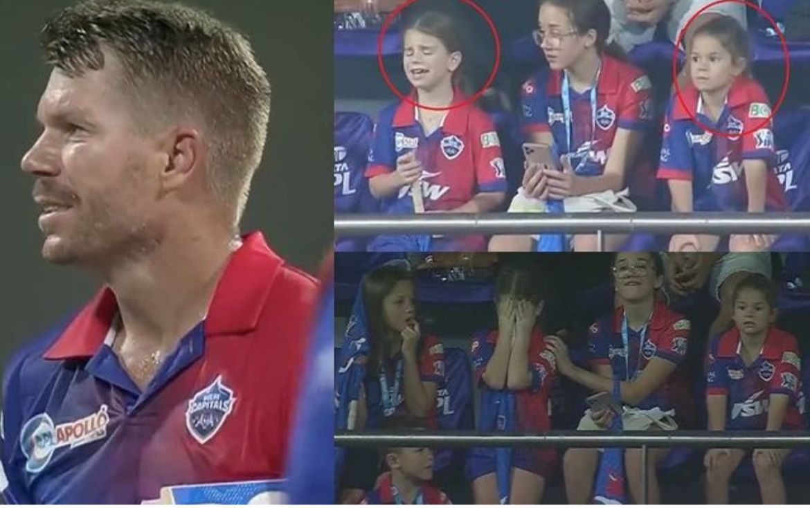 IPL 2022: डेविड वार्नर ने बताया क्यों उनकी बेटियों ने लगा दी उनकी क्लास, वजह जानकर आप रह जायेंगे हैरान