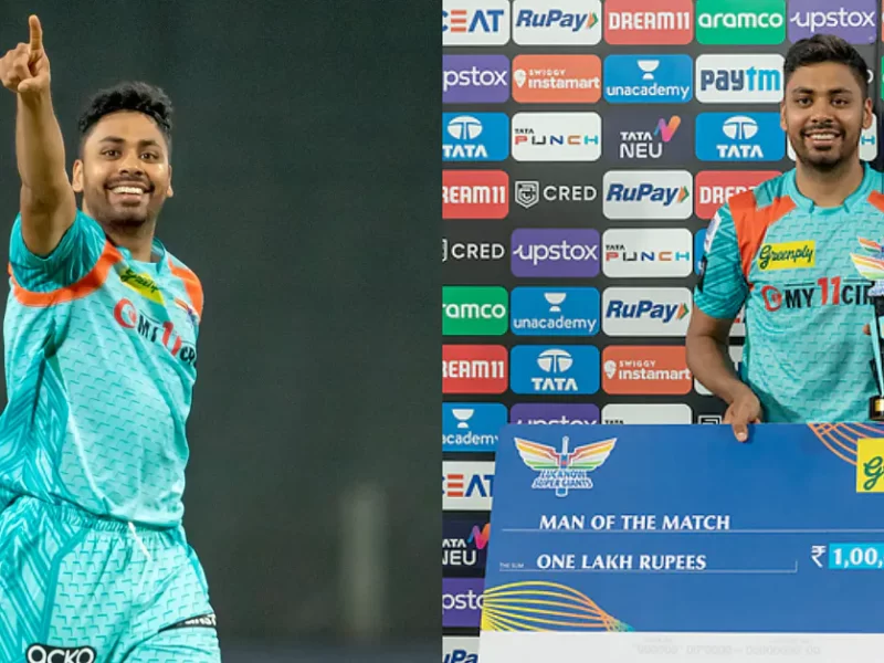 IPL 2022, LSG vs KKR: मैन ऑफ़ द मैच रहे आवेश खान ने बताया अपनी घातक गेंदबाज़ी का राज, इनको दिया सफलता का श्रेय