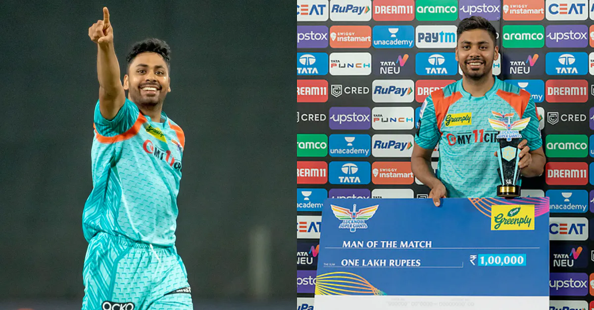 IPL 2022, LSG vs KKR: मैन ऑफ़ द मैच रहे आवेश खान ने बताया अपनी घातक गेंदबाज़ी का राज, इनको दिया सफलता का श्रेय