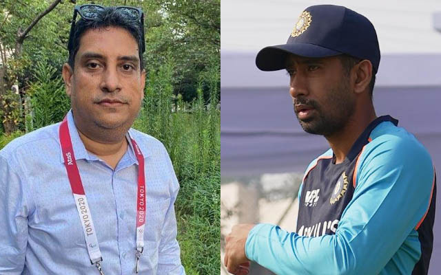 रिद्धीमान साहा को धमकी देने वाले जर्नलिस्ट बोरिया मजूमदार पर BCCI ने लिया एक्शन, इतने सालों के लिए किया बैन