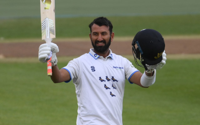 काउंटी क्रिकेट में शानदार बल्लेबाज़ी करने वाले चेतेश्वर पुजारा ने इंस्टाग्राम पर शेयर किया दिल छू लेने वाला पोस्ट