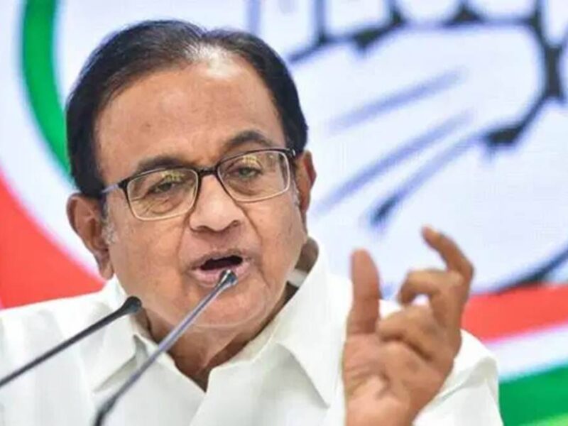 "TMC का दलाल, CONGRESS की बुरी हालत का ज़िम्मेदार" कांग्रेस सेल की महिला ने चिदंबरम पर खुले आम लगाए आरोप