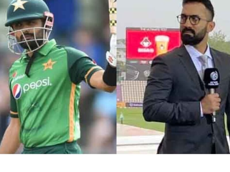 दिनेश कार्तिक ने इस वज़ह से पाकिस्तान के कप्तान Babar Azam को बताया क्रिकेट में सभी फॉर्मेट में 'नंबर-1'