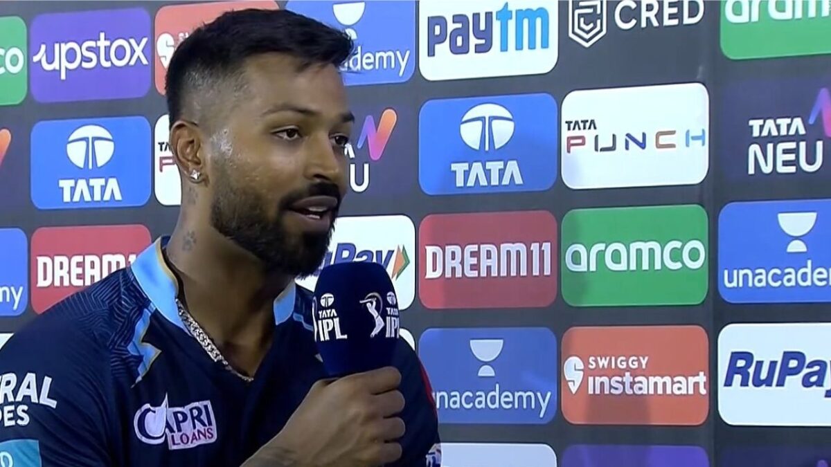 IPL 2022, RR vs GT: जीत के साथ फाइनल का टिकट मिलने के बाद भावुक हुए गुजरात के कप्तान हार्दिक पंड्या, इन सभी को दिया जीत का श्रेय