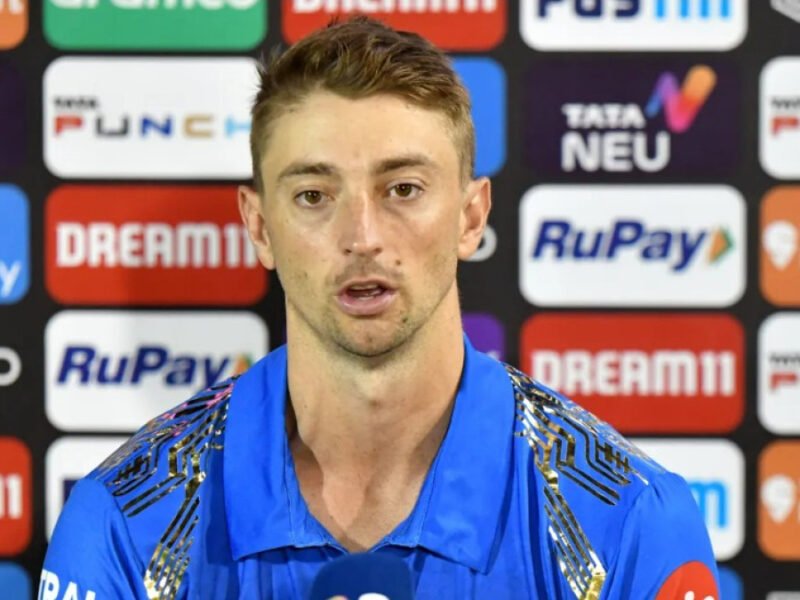 IPL 2022, MI vs CSK: मैन ऑफ़ द मैच डेनियल सैम्स ने बताया क्यों वो नंबर 3 पर बल्लेबाजी के लिए आए, गेंदबाजी का खोला राज