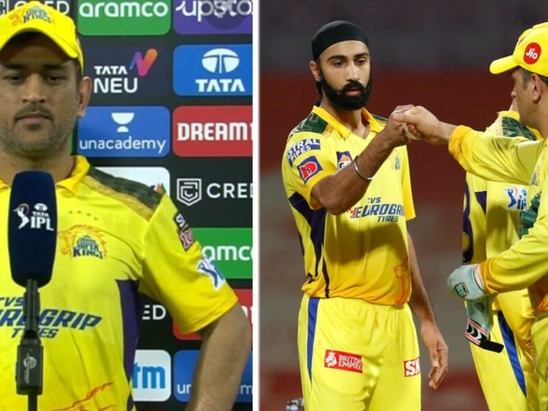 IPL 2022, DC vs CSK: महेंद्र सिंह धोनी 91 रनों की जीत के बाद भी इस वजह से नहीं हैं खुश, इन 2 खिलाड़ियो पर कही बड़ी बात