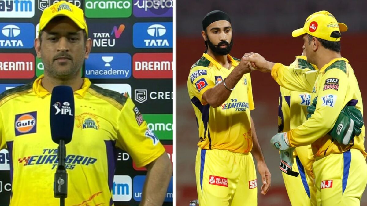 IPL 2022, DC vs CSK: महेंद्र सिंह धोनी 91 रनों की जीत के बाद भी इस वजह से नहीं हैं खुश, इन 2 खिलाड़ियो पर कही बड़ी बात