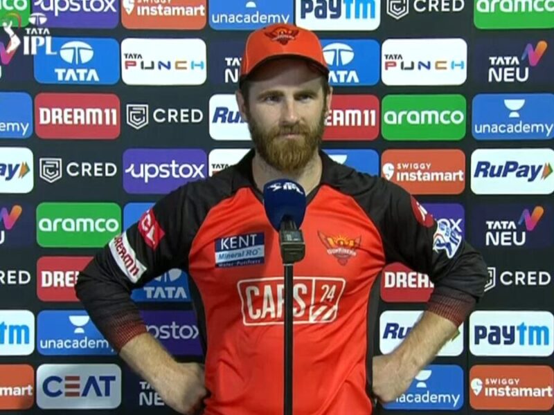 IPL 2022, SRH vs RCB: केन विलियमसन बैंगलोर के खिलाफ मिली हार पर भड़के, इस खिलाड़ी के सिर पर डाल दिया सारा दोष