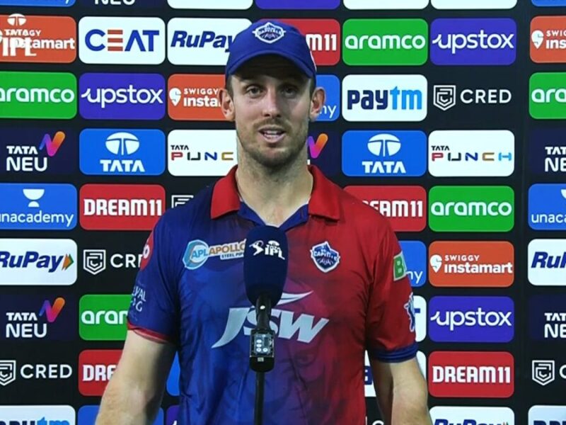IPL 2022, RR vs DC: मैन ऑफ़ द मैच मिशेल मार्श को याद आया पर्थ का मैदान, बताया कैसे की मैदान पर शानदार वापसी