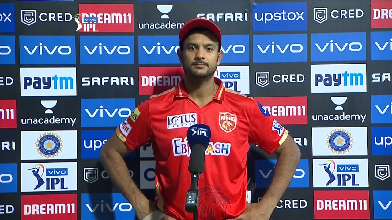 IPL 2022, PBKS vs RR: मयंक अग्रवाल ने बताया किस मोड़ पर हाथ से निकल गया पूरा मैच, इन्हें ठहराया हार का जिम्मेदार