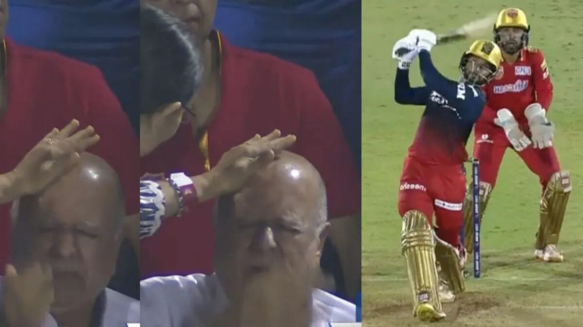 IPL 2022, RCB vs PBKS: आरसीबी के बल्लेबाज़ रजत पाटीदार ने जड़ा जानलेवा छक्का, फैन्स हुए तौबा-तौबा वीडियो वायरल