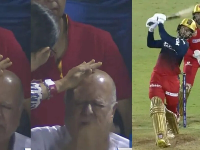 IPL 2022, RCB vs PBKS: आरसीबी के बल्लेबाज़ रजत पाटीदार ने जड़ा जानलेवा छक्का, फैन्स हुए तौबा-तौबा वीडियो वायरल