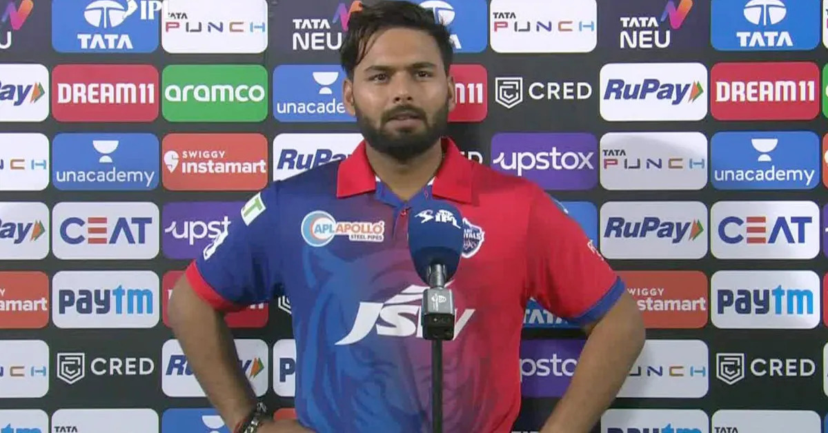 IPL 2022, MI vs DC: ऋषभ पंत ने बताया टीम की किस गलती के कारण हुई प्लेऑफ से बाहर, बताया टीम की सबसे बड़ी गलती