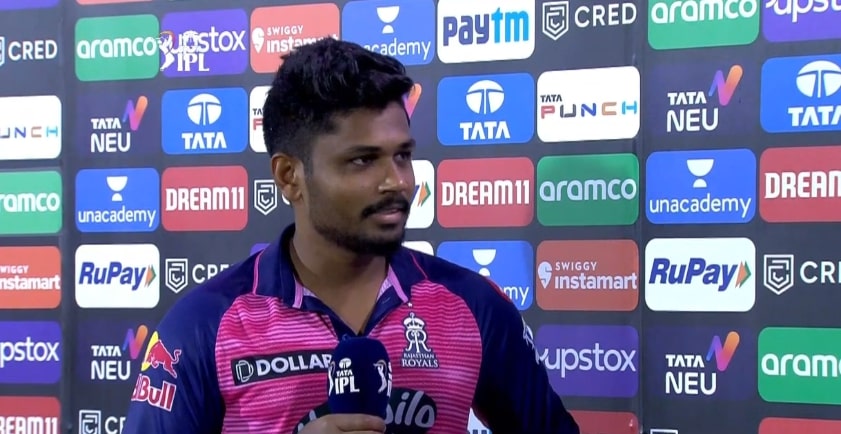 IPL 2022, CSK vs RR: संजू सैमसन ने बताया किसने रविचंद्रन अश्विन को ऊपर बल्लेबाजी के लिए भेजा, इन 2 खिलाड़ियो को दिया जीत का श्रेय