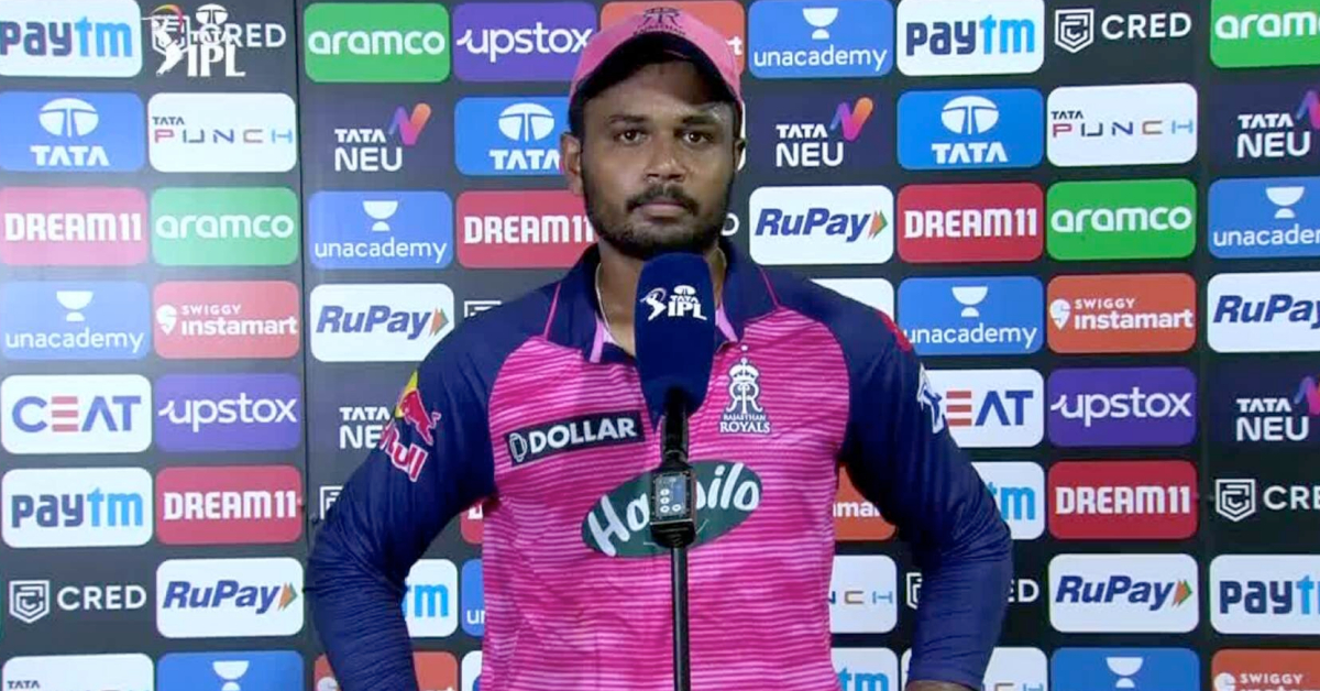 IPL 2022 Qualifier-1. RR vs GT: संजू सैमसन ने इन्हें ठहराया हार का जिम्मेदार, अगले मैच की तैयारियों के बारे में भी की बात