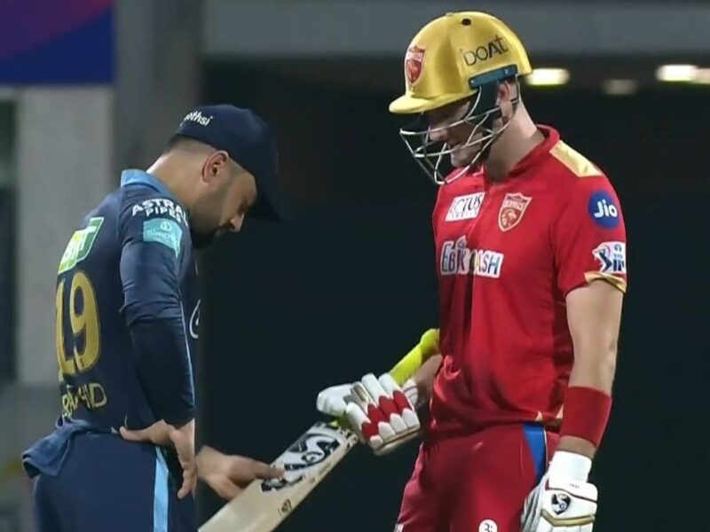 IPL 2022, PBKS vs GT: लियाम लिविंगस्टोन ने 117 मीटर का छक्का लगाकर सोशल मीडिया पर मचाया धमाल, फैंस हुए दिवाने