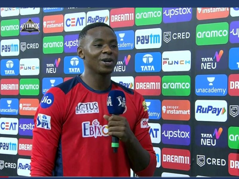 IPL 2022, PBKS vs GT: मैन ऑफ द मैच कगिसो राबाडा ने खुद के बजाय इस खिलाड़ी को बताया मैच विनर, टीम की जमकर की बुराई