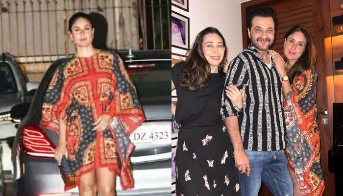 बहन Karishma की डिनर पार्टी में Kareena kapoor ने पहनी बहुत ही महंगी ड्रेस, कीमत सुनकर हो जाएंगे हैरान