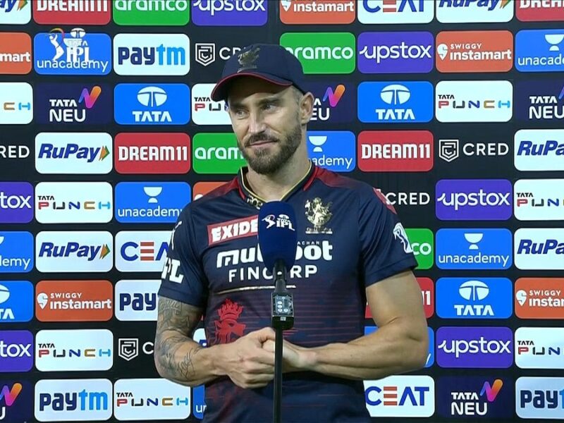 IPL 2022, RCB vs GT: फाफ डू प्लेसिस ने विराट कोहली की कड़ी मेहनत का किया खुलासा, प्लेऑफ के लिए रोहित शर्मा पर जताया भरोसा