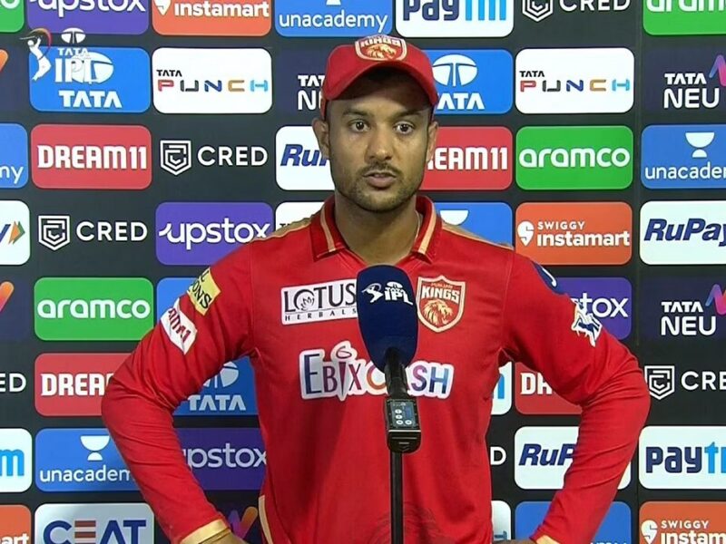IPL 2022, PBKS vs SRH: जीत के बाद पंजाब किंग्स के कप्तान मयंक अग्रवाल ने इनको दिया सारा श्रेय, आईपीएल के बाद क्या करेंगे ये भी बताया