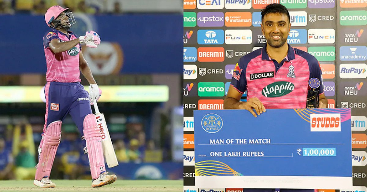 IPL 2022, CSK vs RR: मैन ऑफ़ द मैच रविचंद्रन अश्विन ने खोला शानदार बल्लेबाजी के पीछे का राज, डेविड वॉर्नर को इस वजह से किया याद