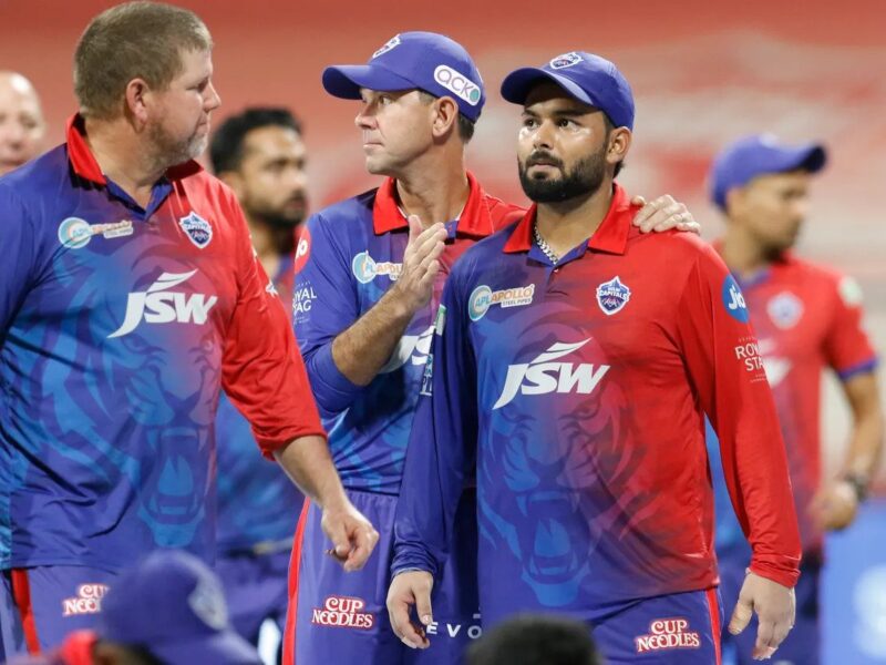 IPL 2022: दिल्ली कैपिटल्स की हार के लिए ऋषभ पंत हैं जिम्मेदार, हेड कोच रिकी पोंटिंग ने दी प्रतिक्रिया 