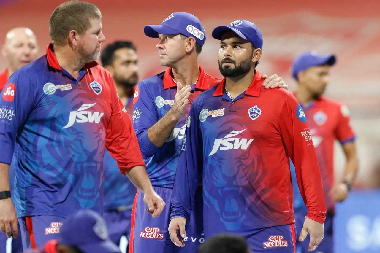 IPL 2022: दिल्ली कैपिटल्स की हार के लिए ऋषभ पंत हैं जिम्मेदार, हेड कोच रिकी पोंटिंग ने दी प्रतिक्रिया 