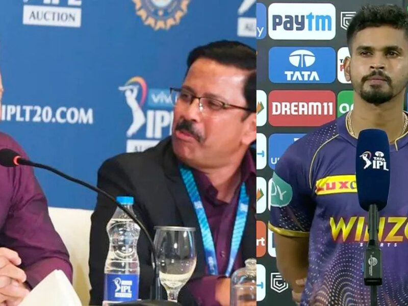 IPL 2022: केकेआर के कप्तान श्रेयस अय्यर ने टीम के सीईओ पर लगाया बड़ा आरोप, बताया टीम के इस फैसले में देते हैं दखल