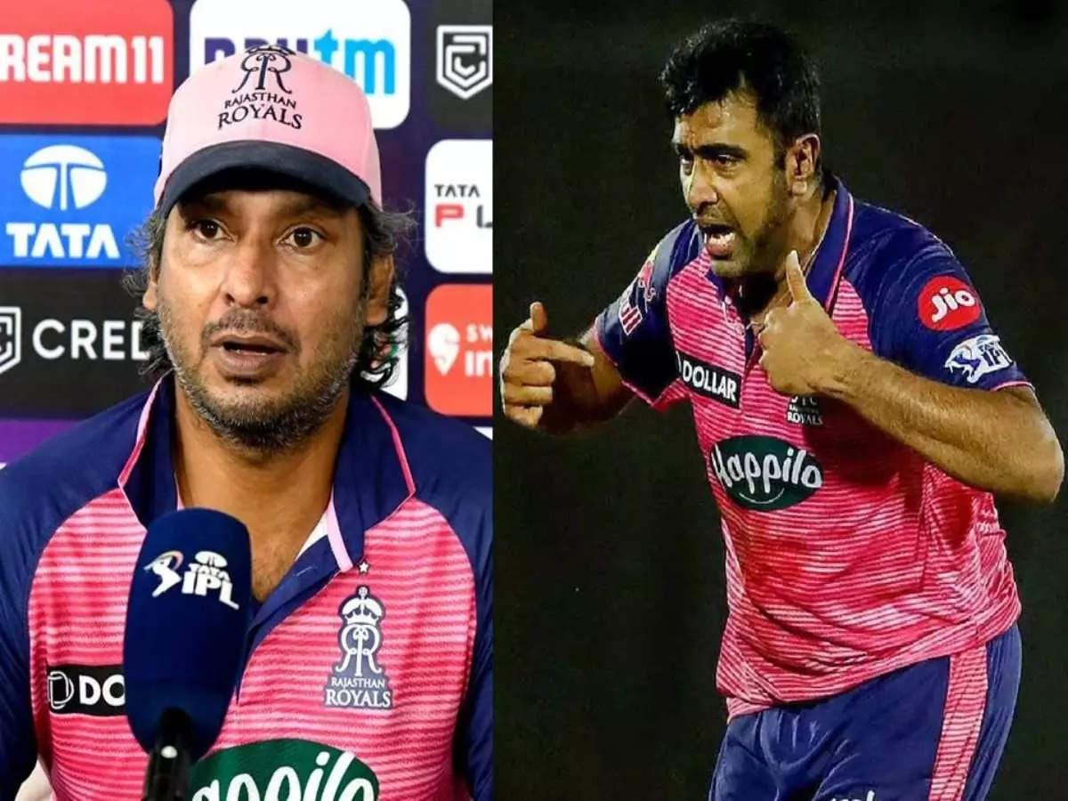 IPL 2022: फाइनल मैच में राजस्थान रॉयल्स को मिली हार की ठीकरा फूटा रविचंद्रन अश्विन पर, हेड कोच कुमार संगकारा ने सुनाई खरी खोटी