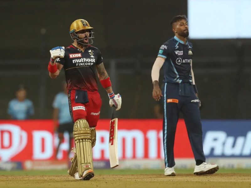IPL 2022, RCB vs GT: जीत के बाद भी आरसीबी की टीम को फैंस ने किया ट्रोल, विराट कोहली का दिखा सोशल मीडिया पर जलवा