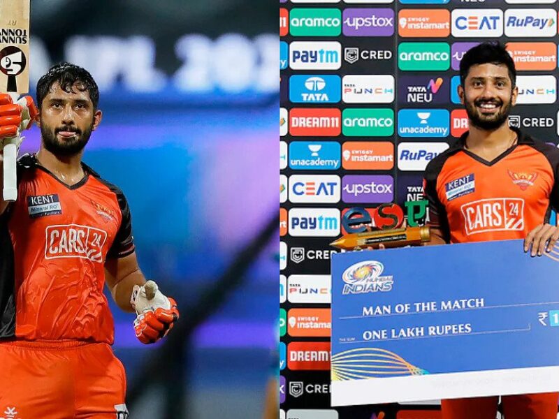 IPL 2022, SRH vs MI: मैन ऑफ द मैच राहुल त्रिपाठी ने बताया क्या हैं उनका क्रिकेट में असली सपना, बुमराह को लेकर भी बोले