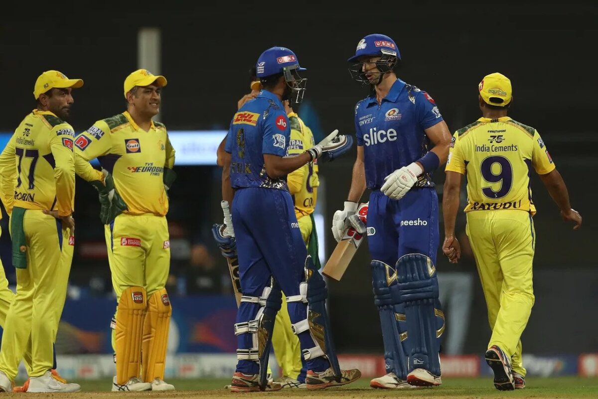 IPL 2022, MI vs CSK: चेन्नई सुपर किंग्स से मुंबई इंडियंस ने लिया अपना बदला, 5 विकेटों से हराकर जीता सीजन की तीसरा मैच