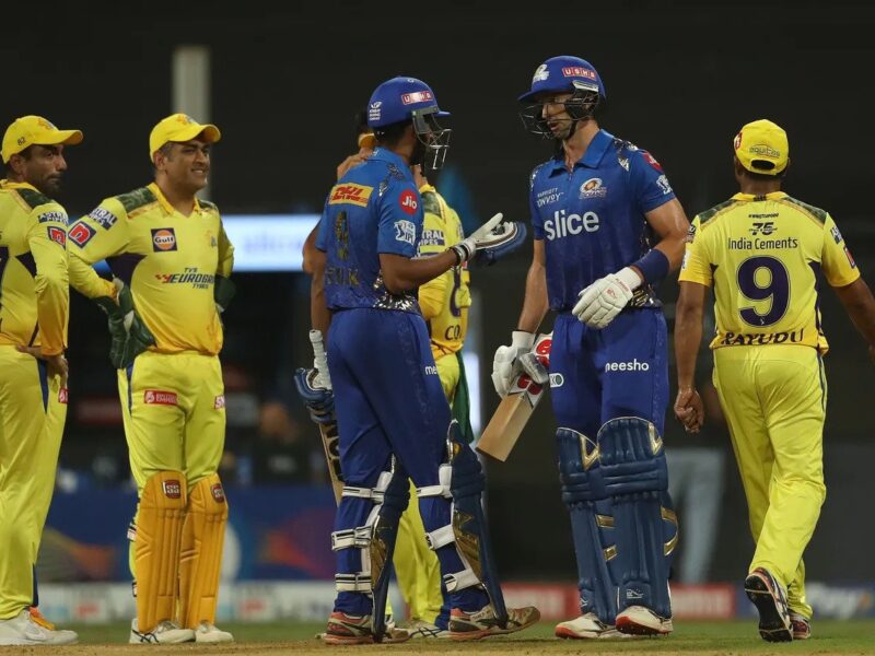IPL 2022, MI vs CSK: चेन्नई सुपर किंग्स से मुंबई इंडियंस ने लिया अपना बदला, 5 विकेटों से हराकर जीता सीजन की तीसरा मैच